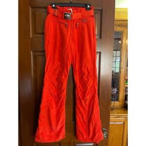 EMMEGI SKI PANTS SIZE 4